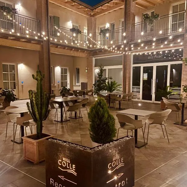 HILL COLLE - camere & bistrot, ξενοδοχείο σε Erbusco