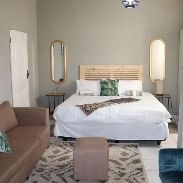 Unitrainview guest house, hotel v destinaci Pretoria