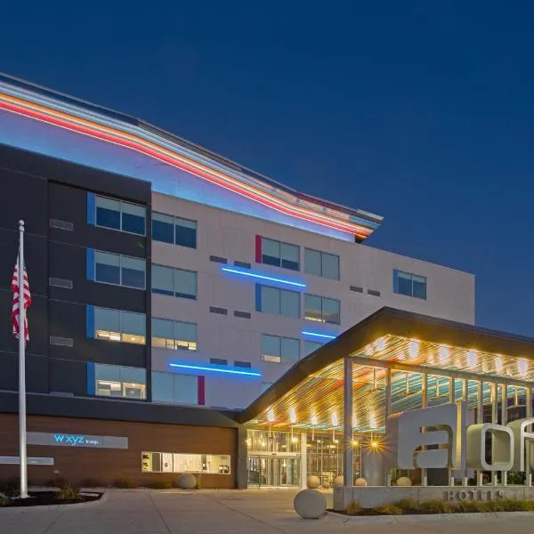 Aloft Omaha Aksarben Village, ξενοδοχείο στην Ομάχα