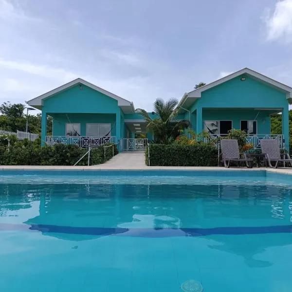 Blue Lizard House, hotel en San Andrés