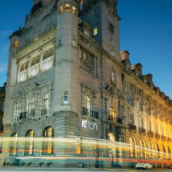 Aloft Liverpool, hotel in Liverpool