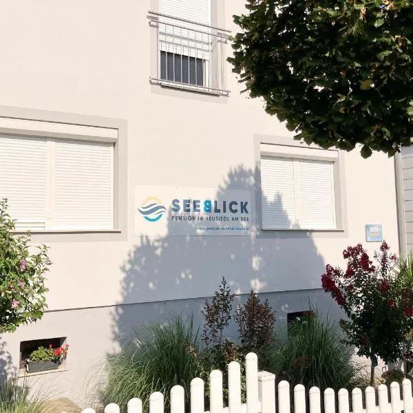 Pension Seeblick Latzko, hotel v destinaci Neusiedl am See