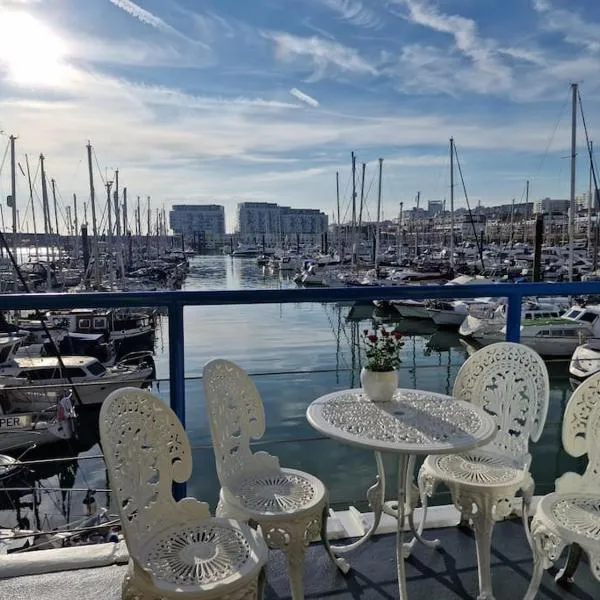 Sea Breeze in Brighton Marina with Free Parking, hotel in Brighton & Hove
