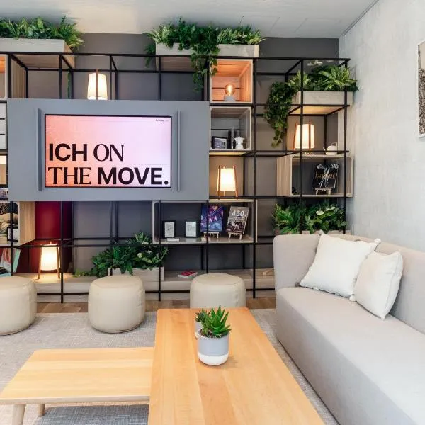 IntercityHotel Wien, hotel ve Vídni