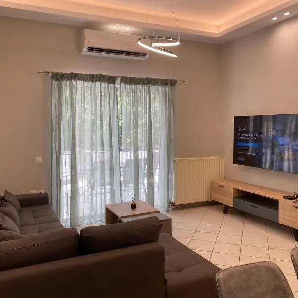 Comfortable Apartment Near to Metro, hotel in Athens