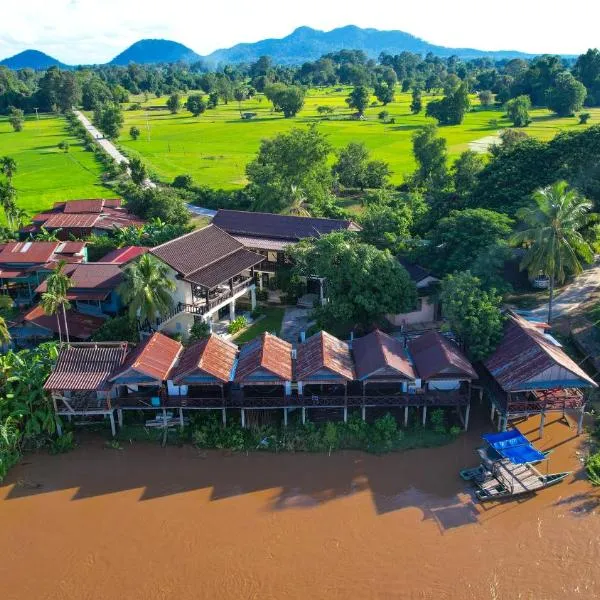 Mr Tho's Bungalows, hotel v destinaci Don Det
