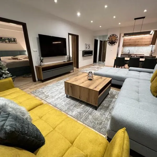 LUX apartmany Romantika CHOPOK 7, 19, hôtel à Horná Lehota