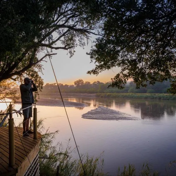 Hideaways Amava River Lodge, Balule, Greater Kruger, ξενοδοχείο σε Hoedspruit