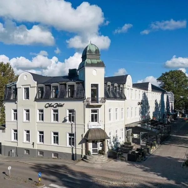 Moss Hotel & Apartments, hotell sihtkohas Moss