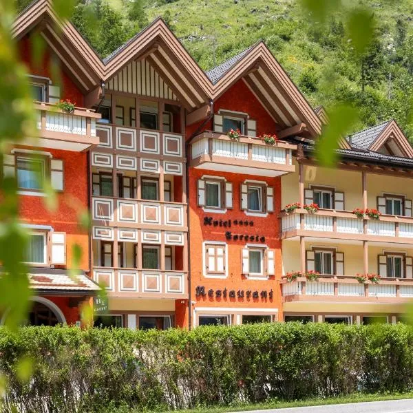Hotel Foresta, hotel v Moeni