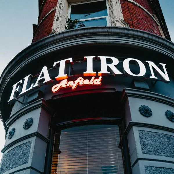Flat Iron Anfield, hotel v destinaci Liverpool