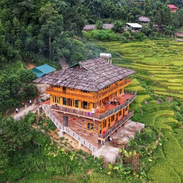 Hmong Eco Villas, hotell sihtkohas Sa Pa