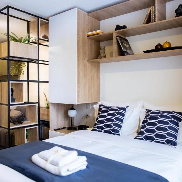NUEVO! Apartamento zona T 85 Bogota, hotel en Bogotá