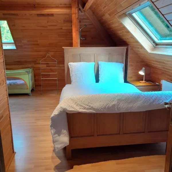 Au bord de l'Orléans, hotel v destinaci Spa