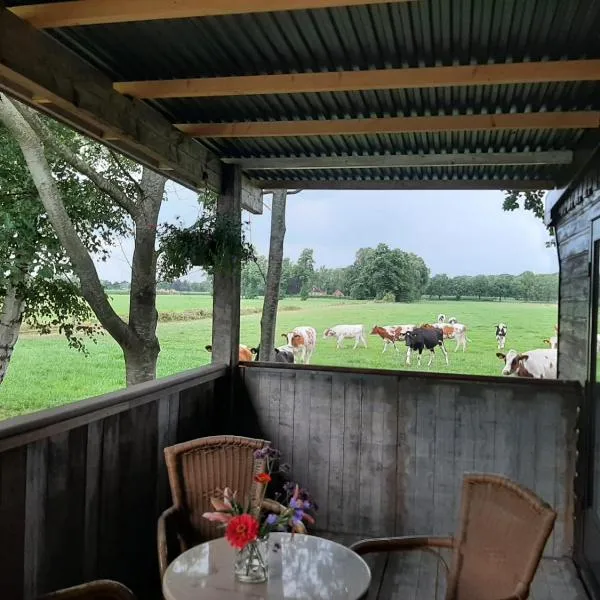 Pak oe rust, bij stacaravan Busscher, hotel in Geesteren