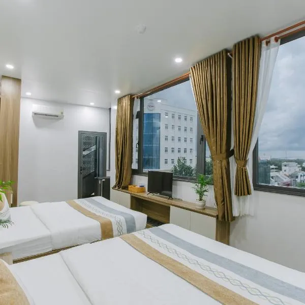 Peony Hotel, hotel v destinácii Can Tho