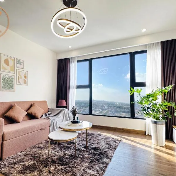 Armin Homes Ecopark Red Riverview Sky Oasis, Hotel in Kim Quan