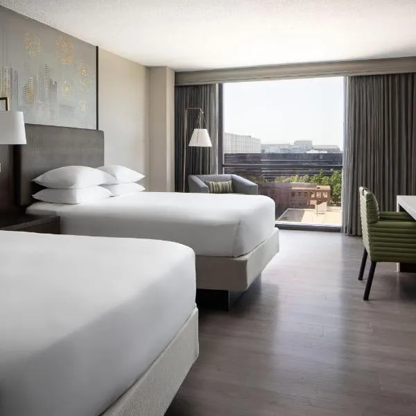 Dallas-Addison Marriott Quorum by the Galleria, Hotel in Addison