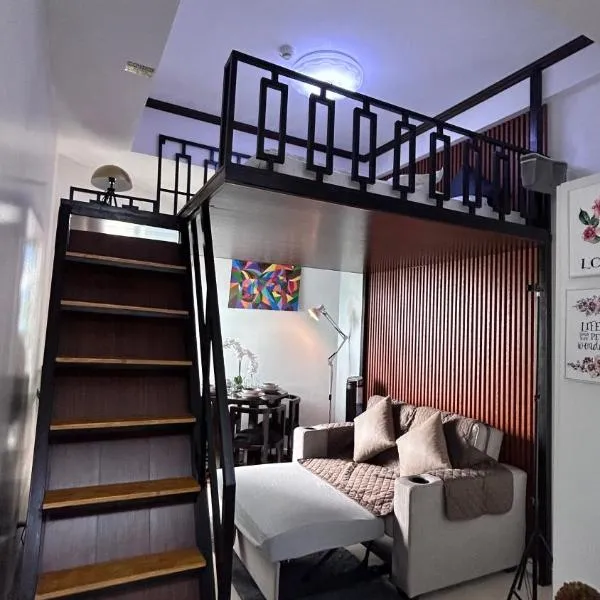 Kurlix Suites of Azure North, hotel in San Fernando