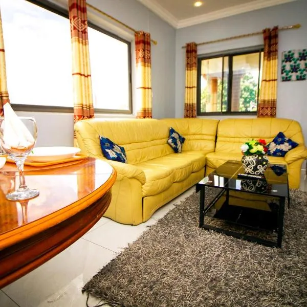 Indigo cottage and Apartment, hotel in Kumasi