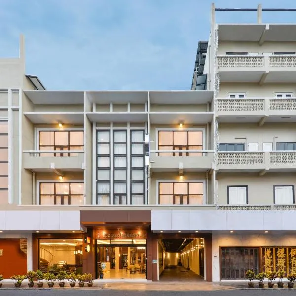 Oldthaiheng Hotel、バンコクのホテル