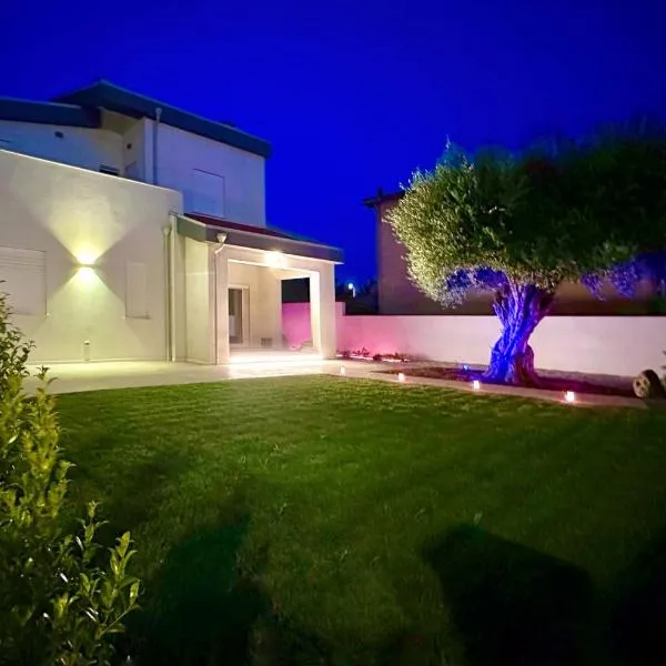 Villa Noga Rooms、Selargiusのホテル