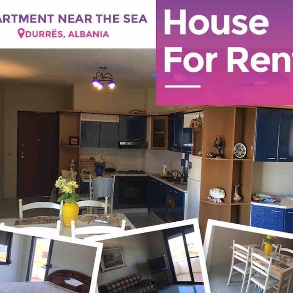 Apartment near the sea, Durres