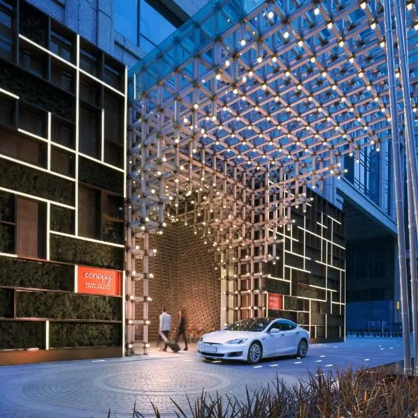 Canopy by Hilton Chengdu City Centre, hotel v destinaci Čcheng-tu