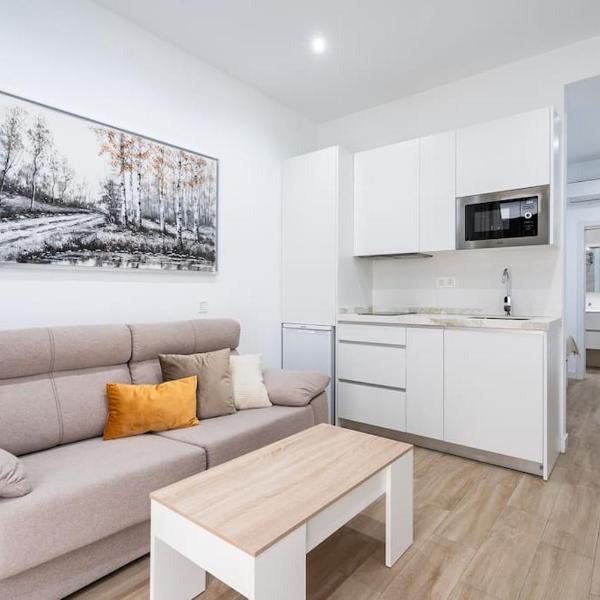 Apartamento acogedor y cómodo en Guindalera GUAD-D, Madrid