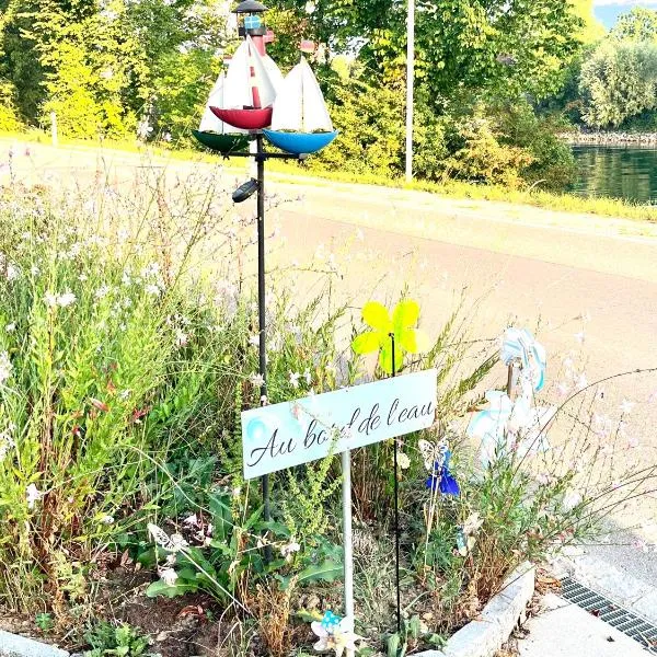 Au bord de l’eau, ξενοδοχείο σε Orpund