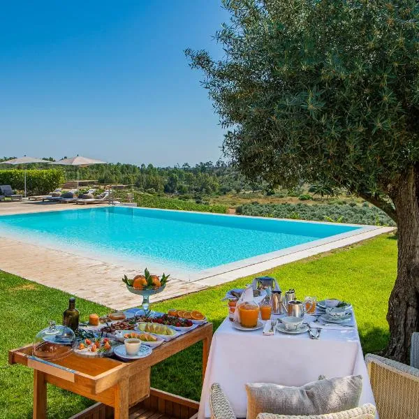 Herdade da Malhadinha Nova - Relais & Châteaux: Albernoa'da bir otel