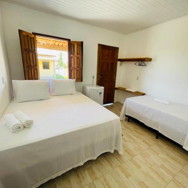 Hospedaria Hibisco Xandó - Caraíva