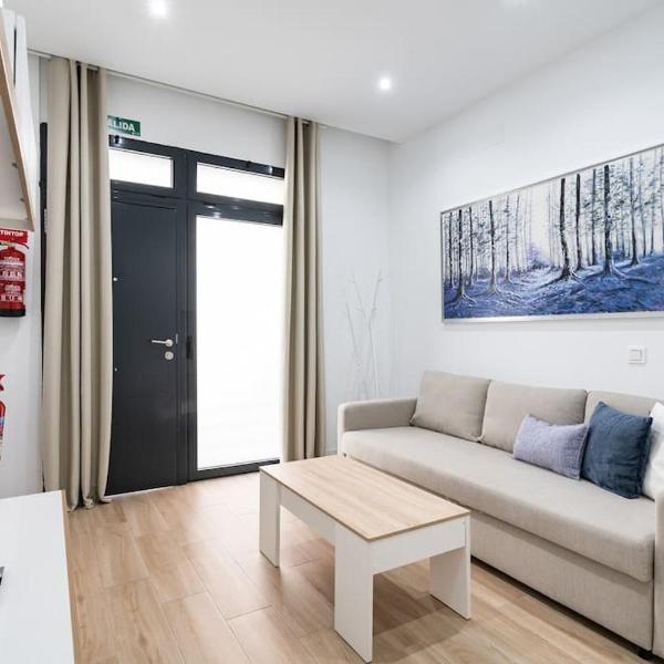 Apartamento acogedor y cómodo GUAD-C, Madrid