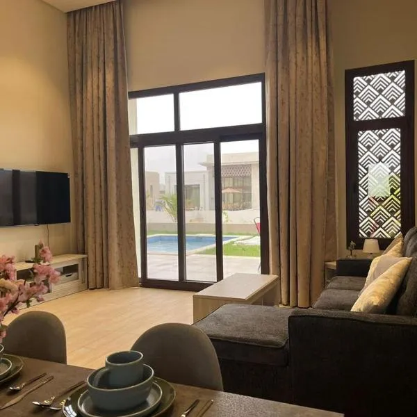 Hawana Salalah Villa with Private Pool CMV30, hôtel à Salalah