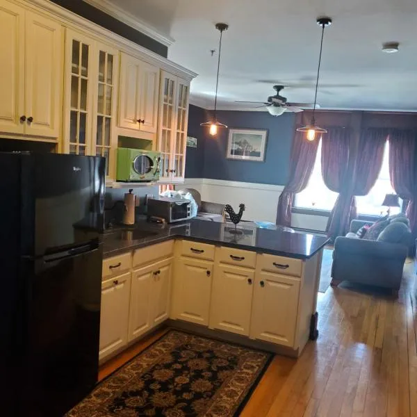 Firehouse Inn, Hotel in Barre