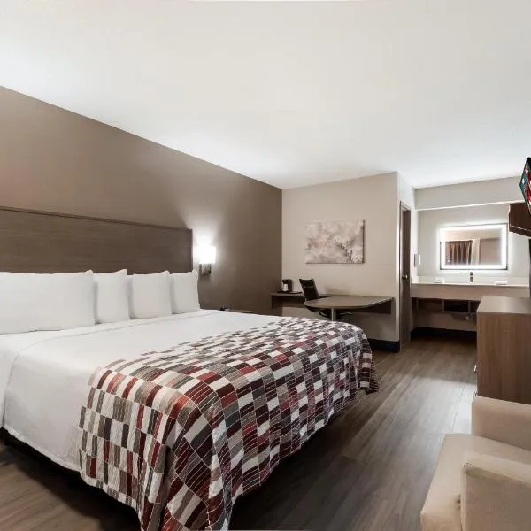 Red Roof Inn Chattanooga - Hamilton Place，位于查塔努加的酒店
