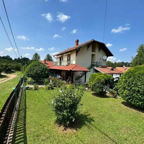 Vila Dalmatinka, hotel v mestu Gornja Toplica