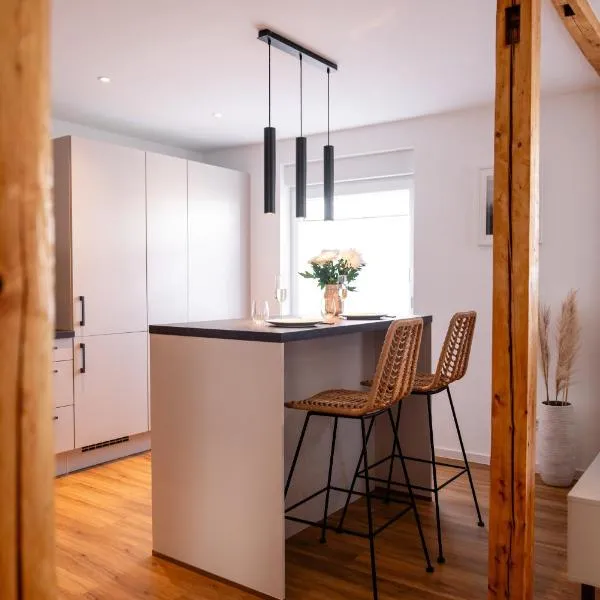 Exklusives Apartment in bester Lage in TBB, hôtel à Tauberbischofsheim