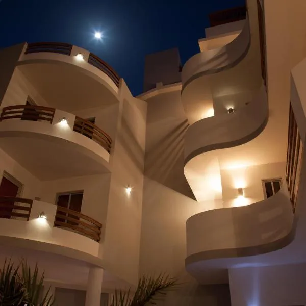 Cala da Lua apartments, hotel in Sal Rei