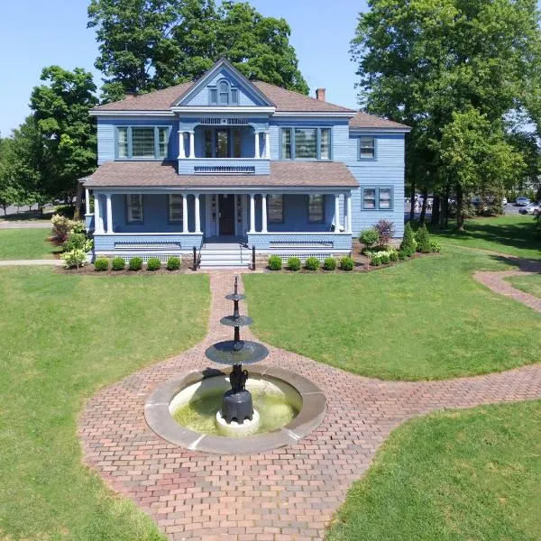 Hannum House, ξενοδοχείο σε Skaneateles