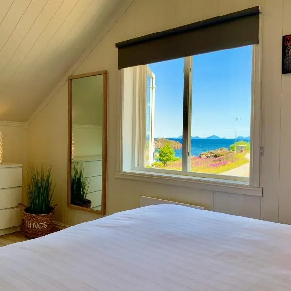 NorSpan Lodge - Lofoten with Seaview, hôtel à Stamsund