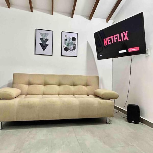Stefi house en Belén la mota Wifi, Medellín