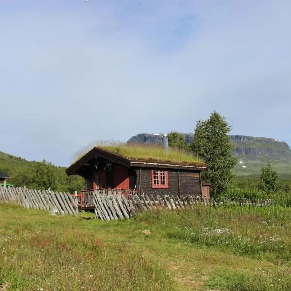 Mountain cabin Skoldungbu、Vang I Valdresのホテル