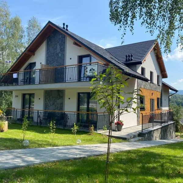 Za Górami, hotel in Wetlina