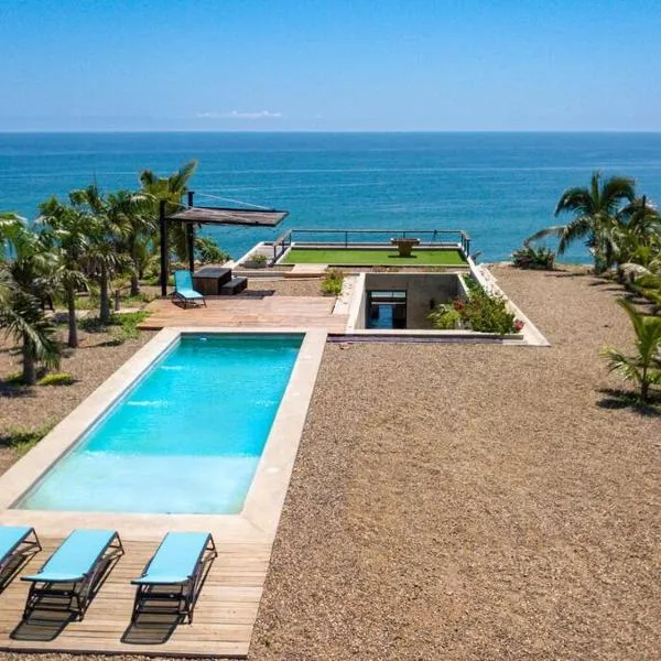 casaNorte paraíso norteño mirador de Ballenas, hotell Canoas De Punta Salis