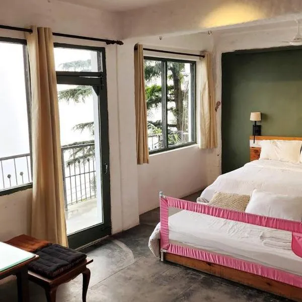 East Wing at Bímil / East, hotell sihtkohas Dharamsala