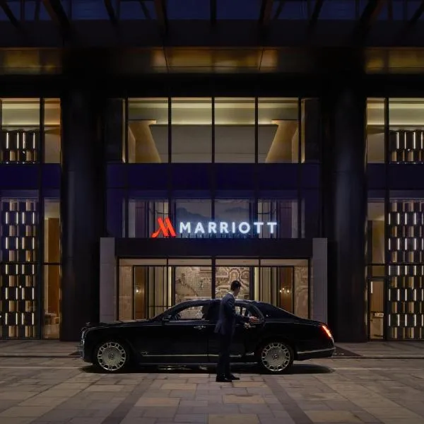 Shantou Marriott Hotel, hotel Santouban