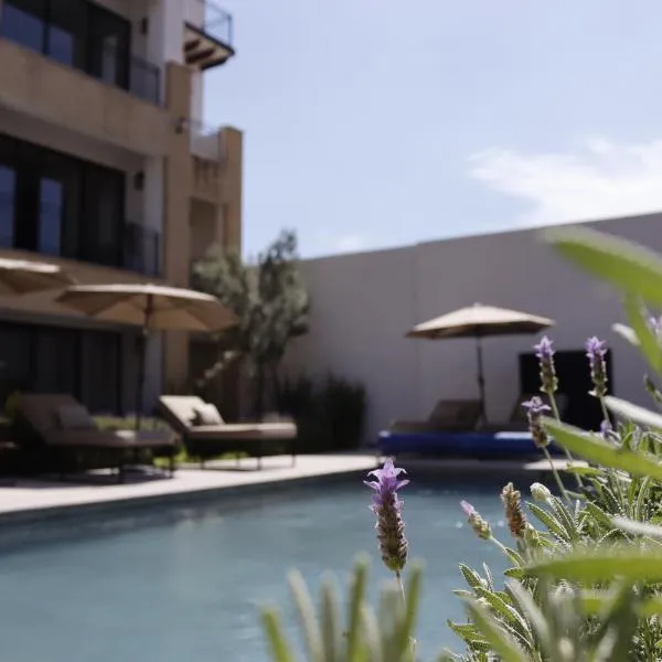 Residencias La Estación San Miguel de Allende, viešbutis mieste San Migel de Aljendė