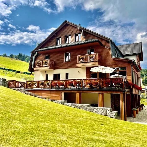 Alpejski Zieleniec, hotel a Duszniki Zdrój