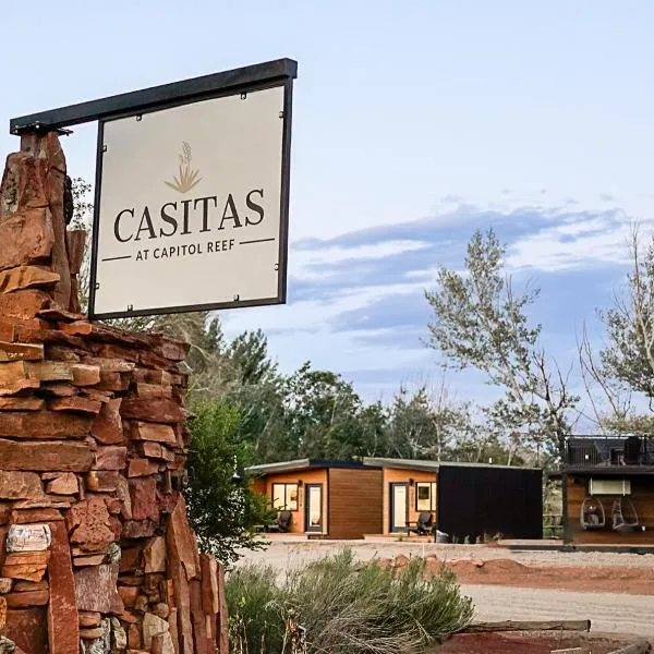 Casitas at Capitol Reef, hotel Torreyben
